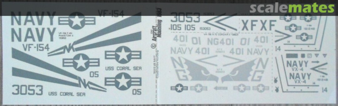 Boxart US Navy Tactical Camouflage 72-012 Scale Aircraft Modelling Boxart US Navy Tactical Camouflage 72-012 Scale Aircraft Modelling