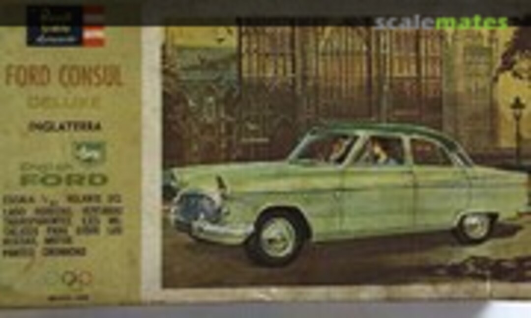 1:45 Ford Consul Deluxe (Revell/Lodela RH-959) RH-959