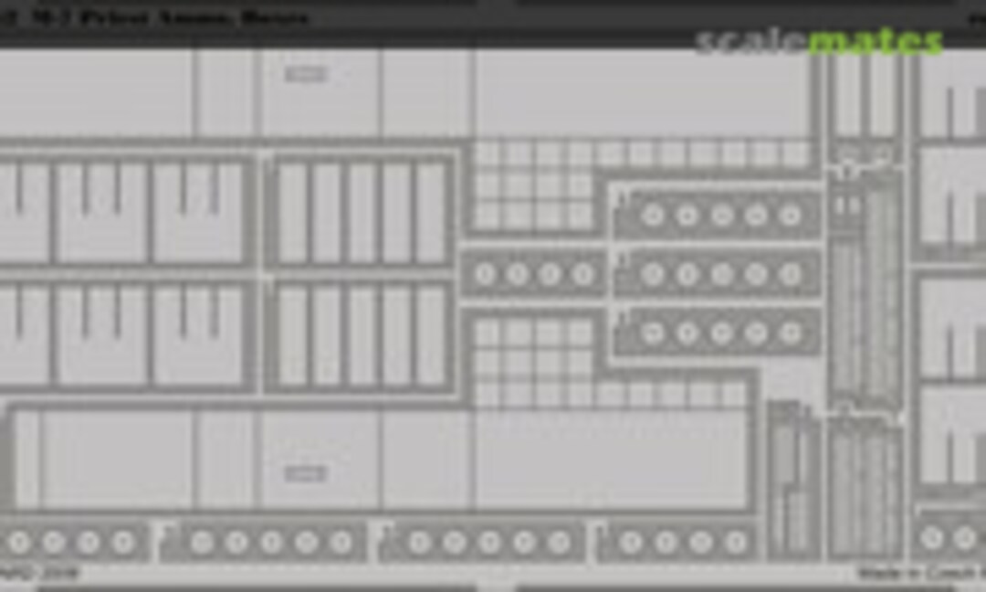 1:35 M-7 Ammo. Boxes (Eduard 36052)