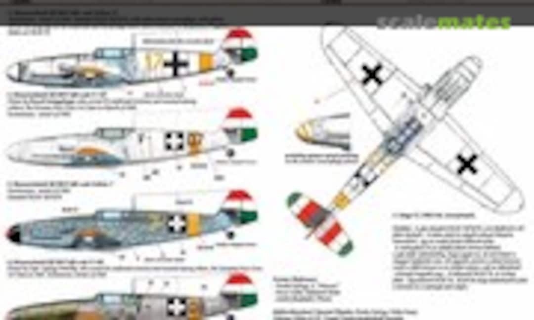 1:72 Messerschmitt Bf 109 F-4/B (HADmodels 72065) 72065