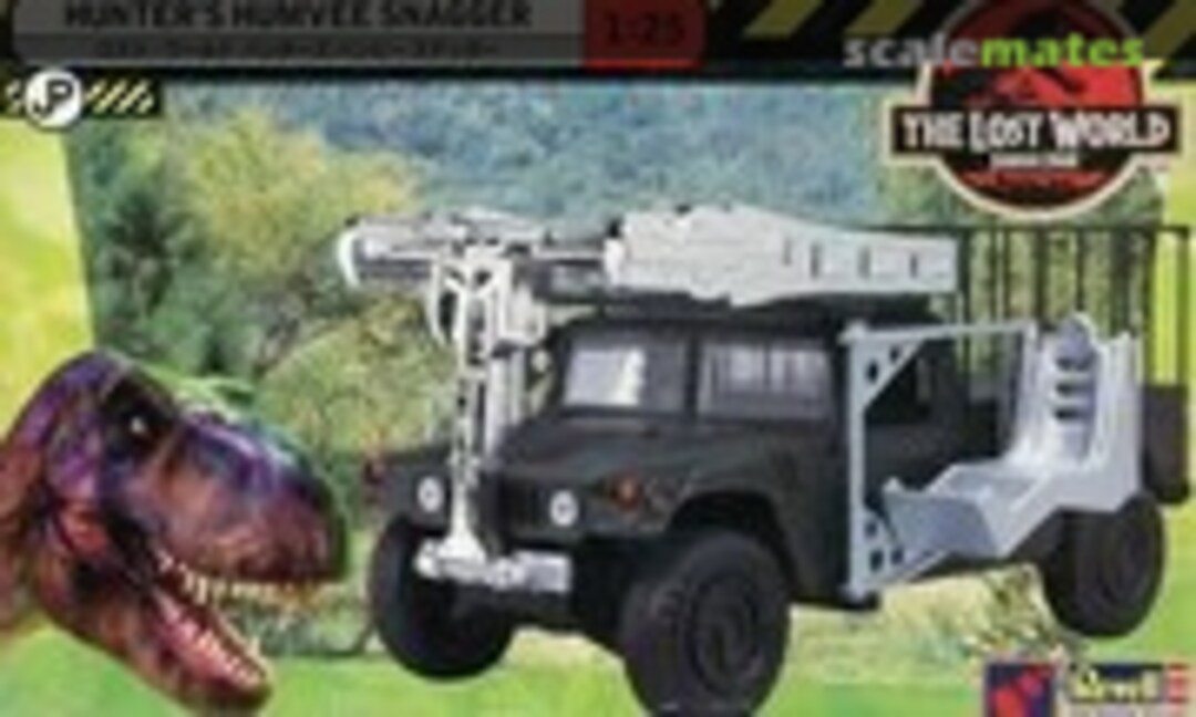1:25 Hunter's Humvee Snagger (Hasegawa/Revell Monogram 86205)