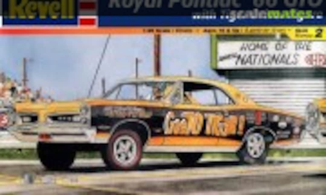 1:25 Royal Pontiac '66 GTO (Revell 85-4167)