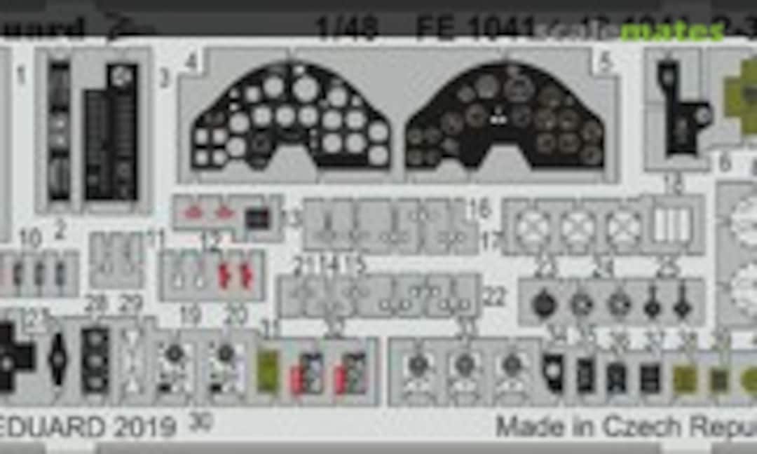 1:48 P-38F (Eduard FE1041) FE1041