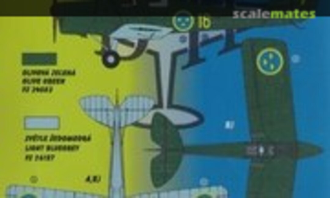 1:48 De Havilland DH82/82A Tiger Moth (Kora Models DEC48127) DEC48127