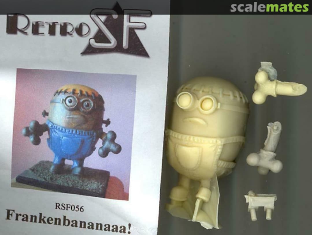 Boxart Frankenbananaaa! RSF056 RetroSF Boxart Frankenbananaaa! RSF056 RetroSF