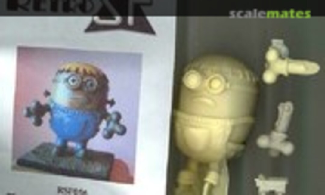 No Frankenbananaaa! (RetroSF RSF056) RSF056