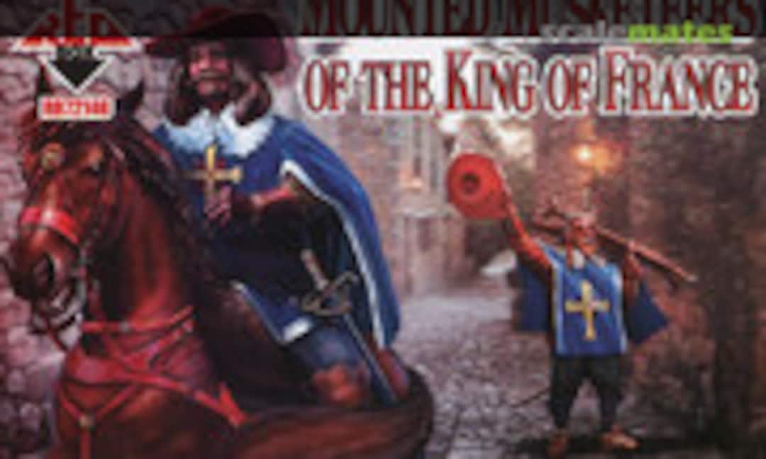 1:72 Mounted Musketeers of the King of France (Red Box RB72146) RB72146