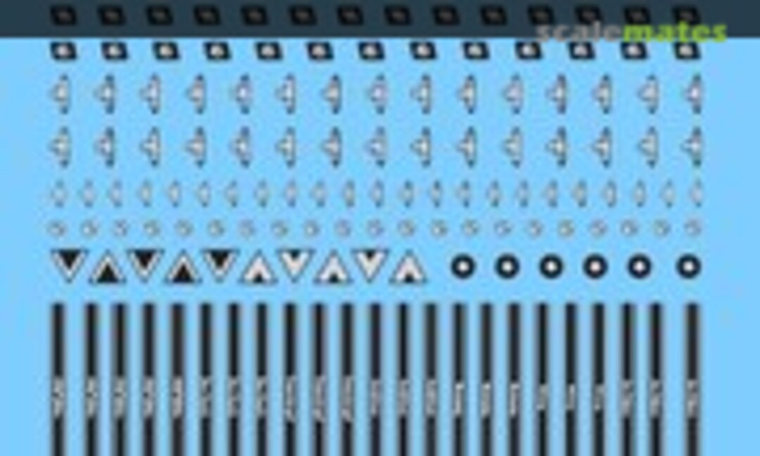 1:35 German SS uniform patches (Archer AR99042) AR99042