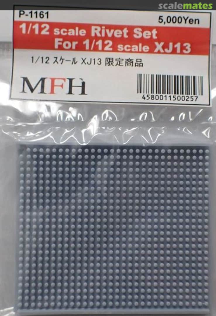 Boxart Rivet Set P-1161 Model Factory Hiro Boxart Rivet Set P-1161 Model Factory Hiro
