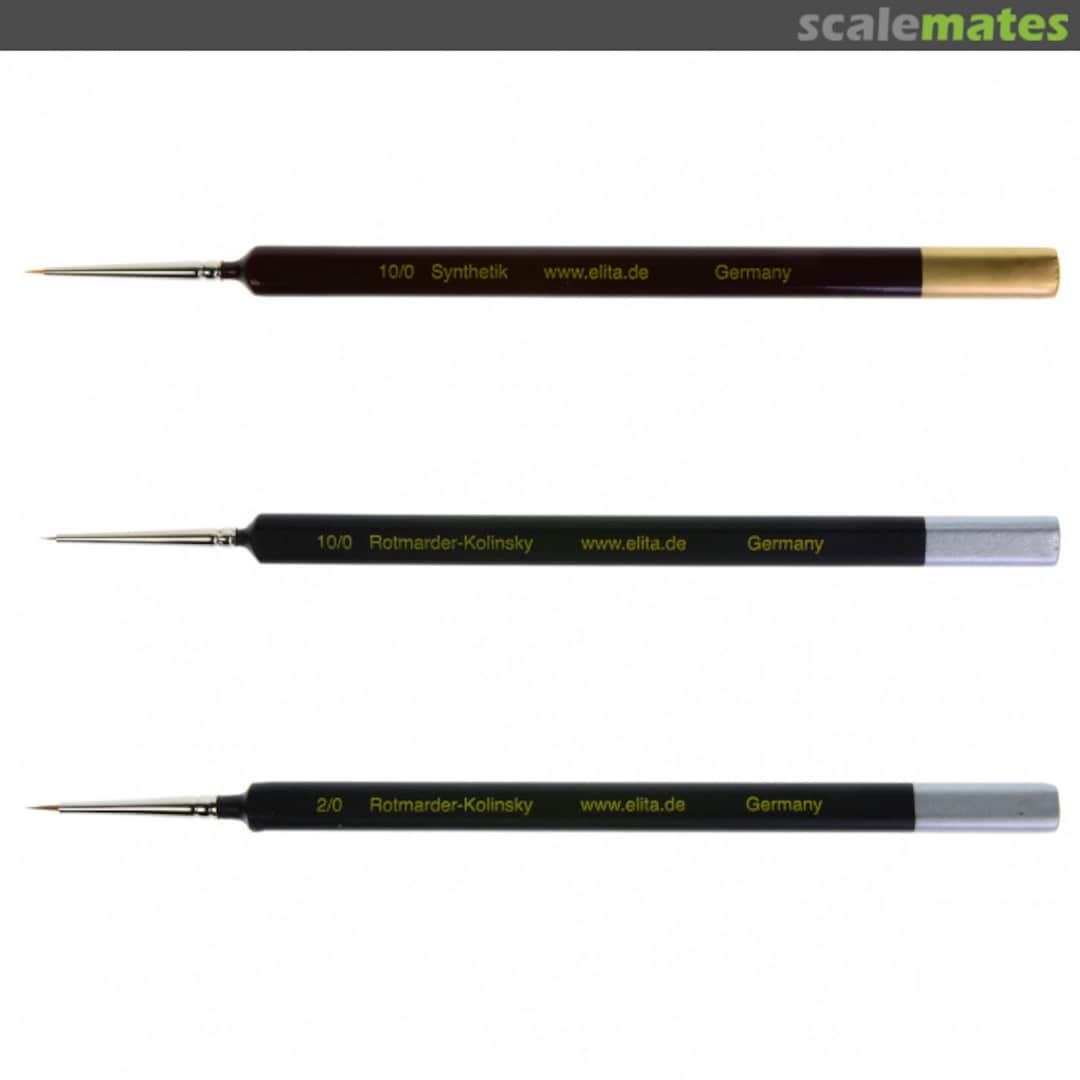 Boxart Elita Miniatur Dreikantstiel Pinsel-Set 51172 Elita Modelle Boxart Elita Miniatur Dreikantstiel Pinsel-Set 51172 Elita Modelle
