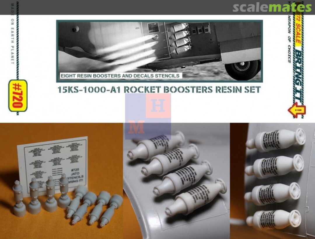 Boxart 15KS-1000-1A rocket boosters #720 MLH/Bring It! Boxart 15KS-1000-1A rocket boosters #720 MLH/Bring It!