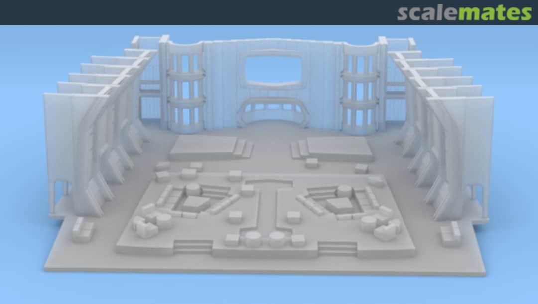 Boxart Refit Rec Deck 2HZ35CUJW Spaceways Parts Boxart Refit Rec Deck 2HZ35CUJW Spaceways Parts