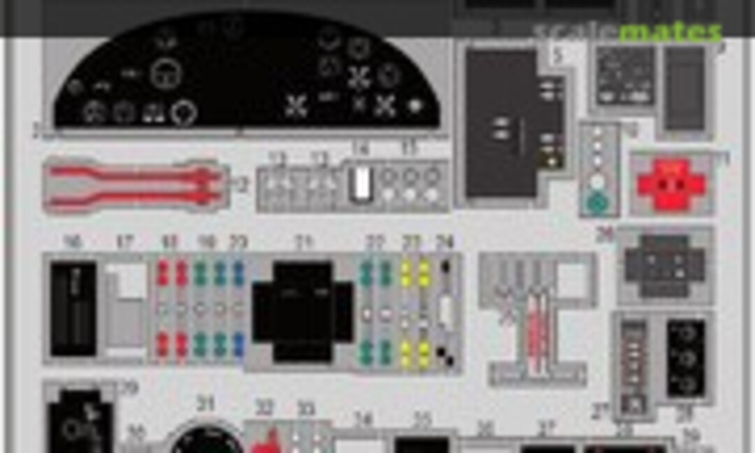 1:32 B-25H (Eduard 33295) 33295