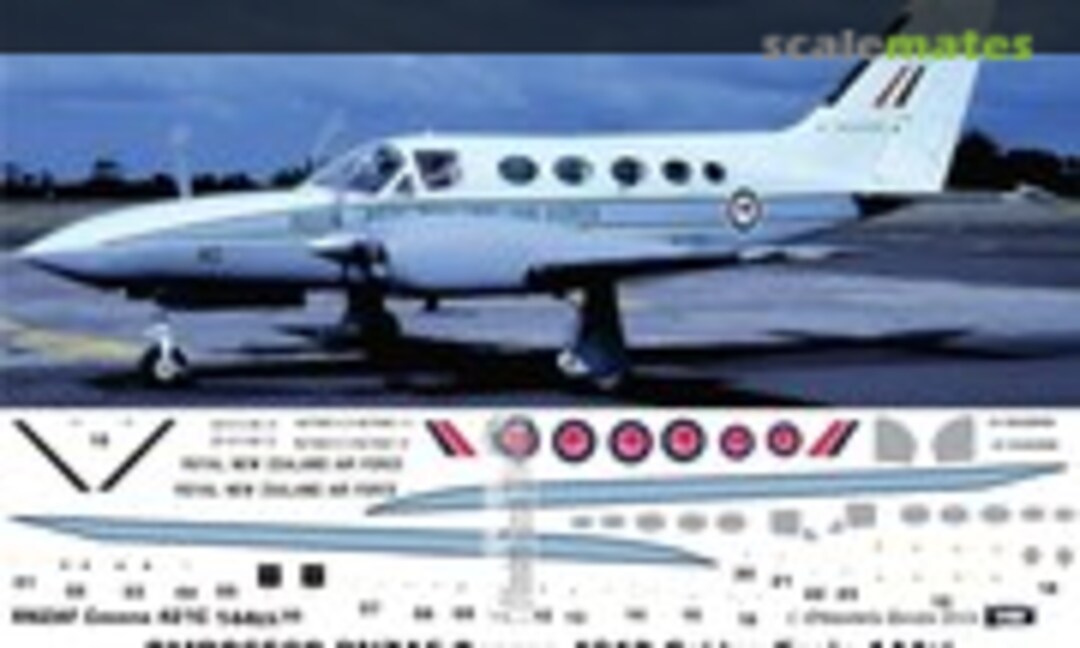 1:144 RNZAF Cessna 421C (Oldmodels Decals OMD0659B) OMD0659B
