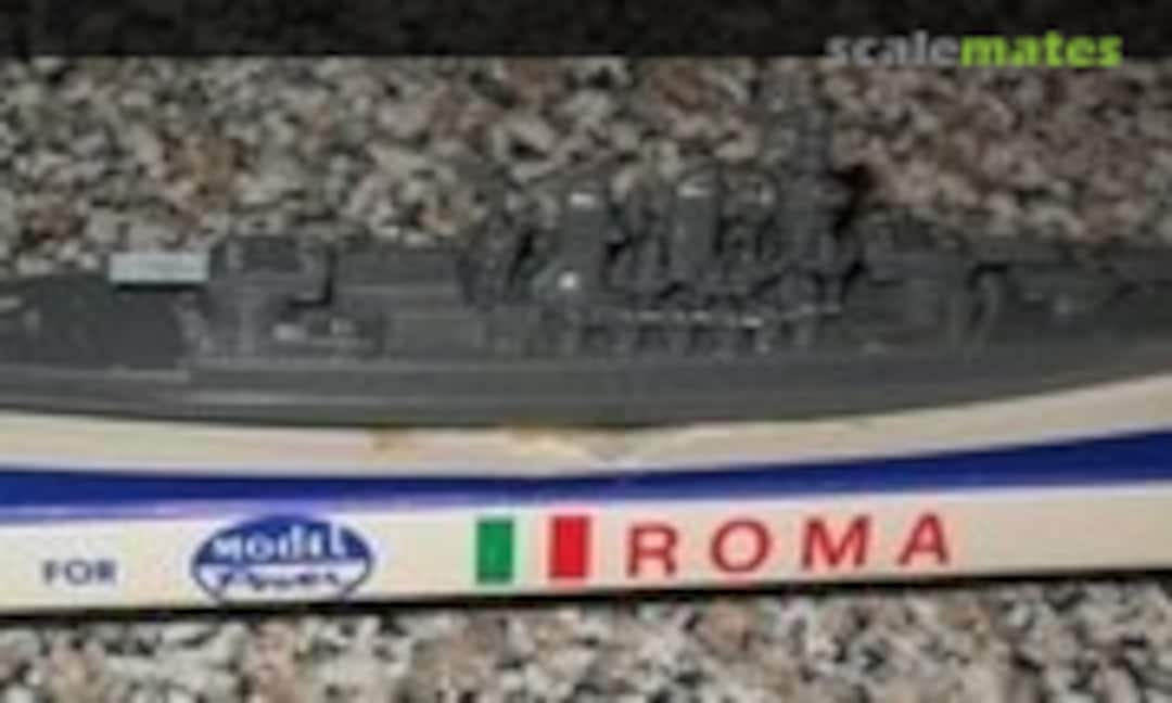 1:1200 Italian Battleship Roma (Model Power 412)
