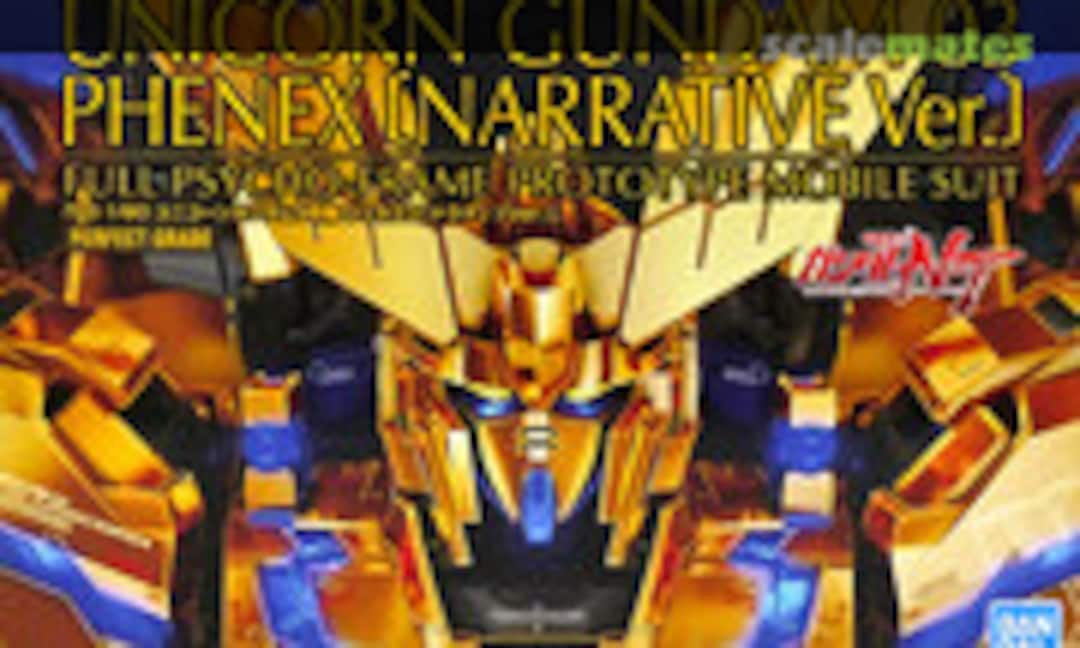 1:60 Unicorn Gundam 03 Phenex (Narrative Ver.) (Bandai Spirits 5061238)