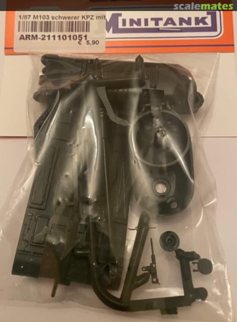 Boxart M103 schwerer KPZ mit 120mm Kanone 211101051 ArsenalM Boxart M103 schwerer KPZ mit 120mm Kanone 211101051 ArsenalM