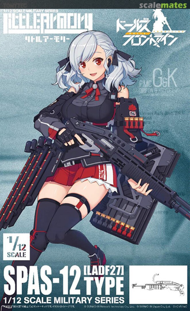 Boxart SPAS-12 LADF27 Tomytec Boxart SPAS-12 LADF27 Tomytec