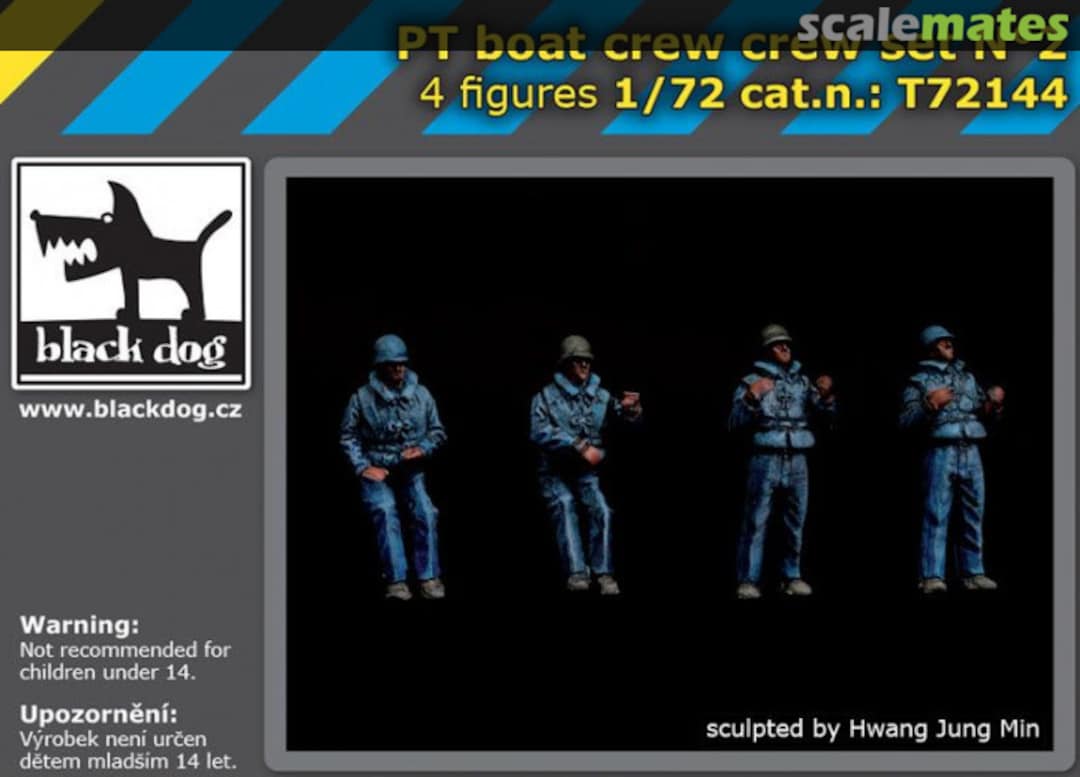 Boxart PT boat crew set #2 T72144 Black Dog Boxart PT boat crew set #2 T72144 Black Dog
