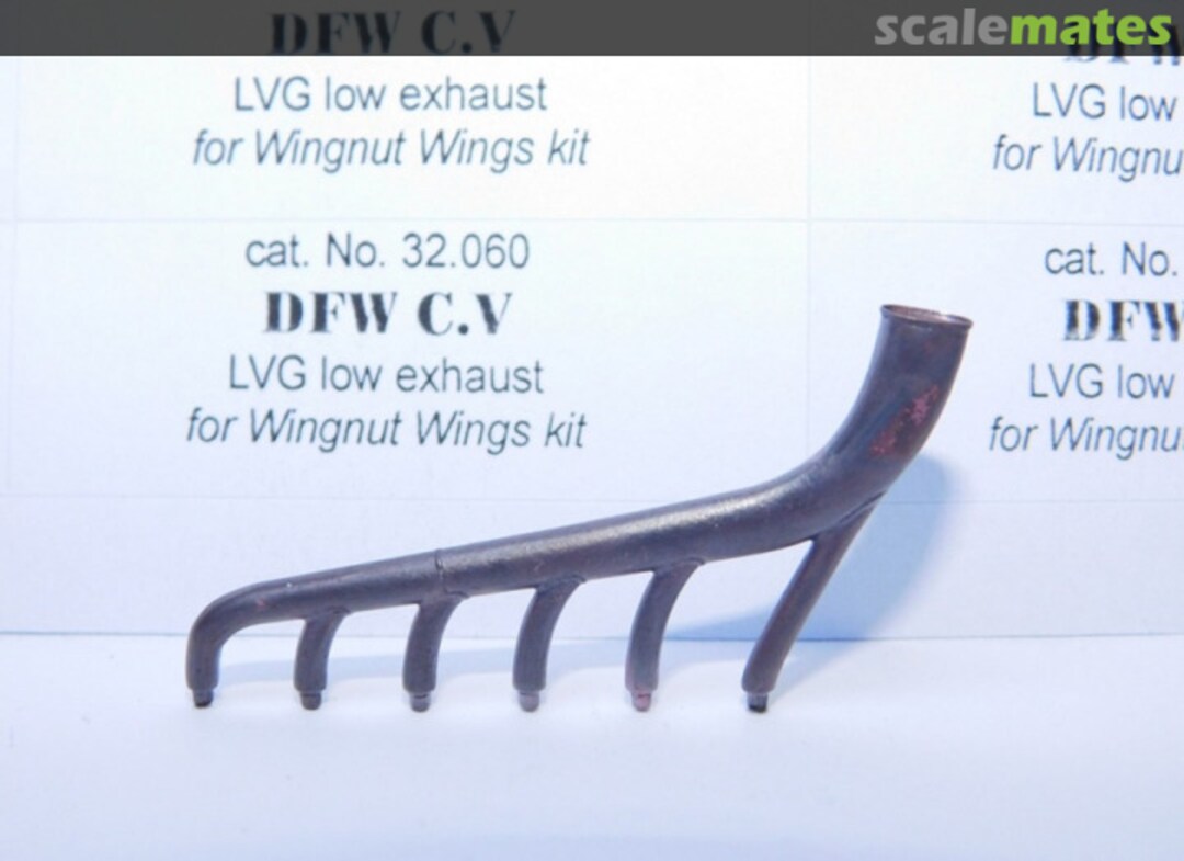 Boxart DFW C.V \LVG low exhaust\ (Wingnut Wings) metal model 32060 REXx Boxart DFW C.V \LVG low exhaust\ (Wingnut Wings) metal model 32060 REXx