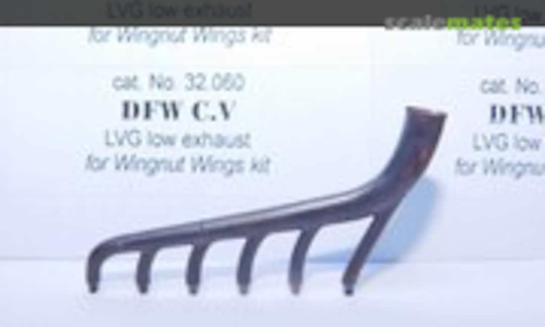 1:32 DFW C.V \LVG low exhaust\ (Wingnut Wings) metal model (REXx 32060) 32060