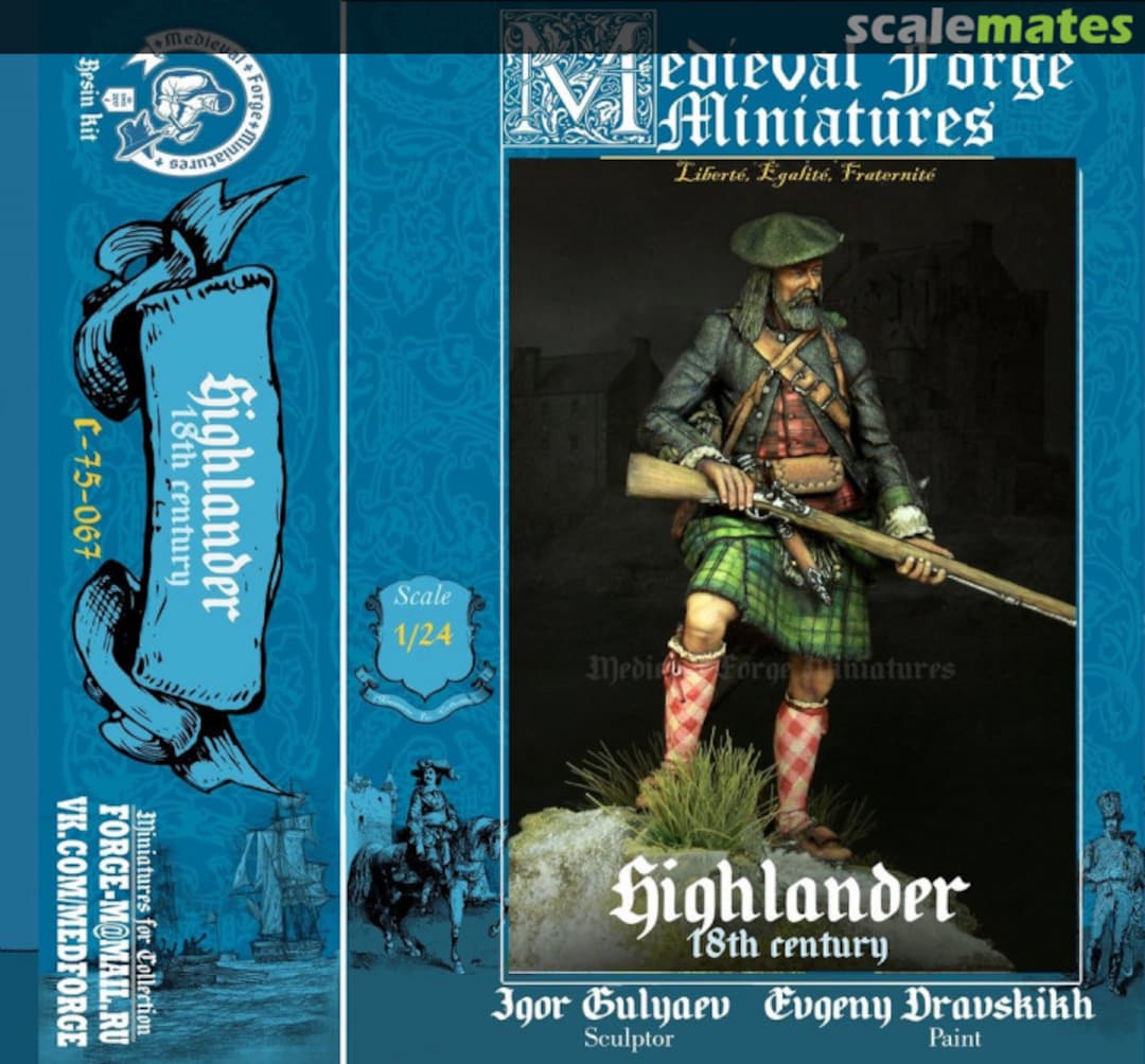 Boxart Highlander C-75-067 Medieval Forge Miniatures Boxart Highlander C-75-067 Medieval Forge Miniatures