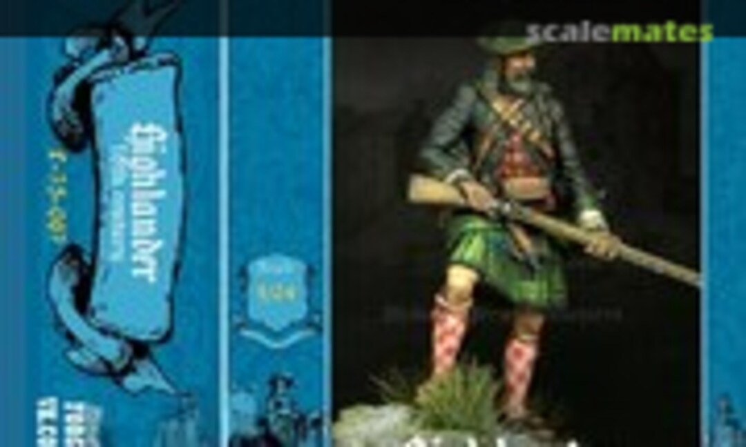 75mm Highlander (Medieval Forge Miniatures C-75-067) C-75-067