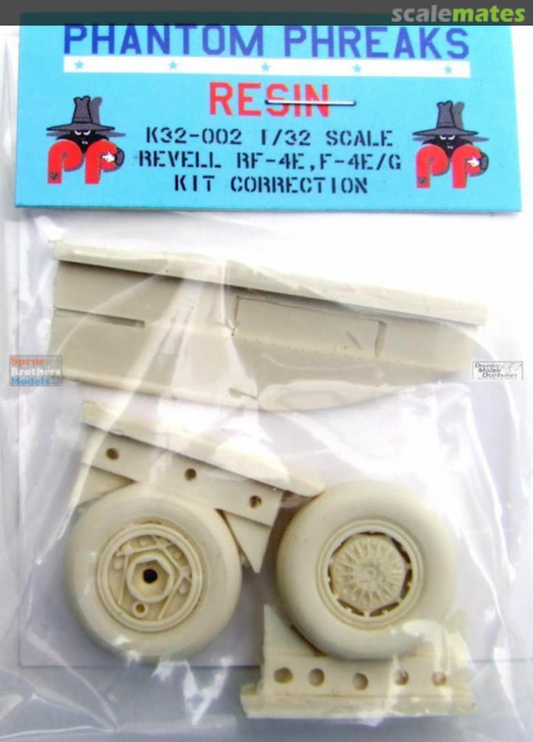 Boxart F-4E F-4G RF-4C RF-4E Phantom II Correction Set K32-002 Phantom Phreaks Decals Boxart F-4E F-4G RF-4C RF-4E Phantom II Correction Set K32-002 Phantom Phreaks Decals