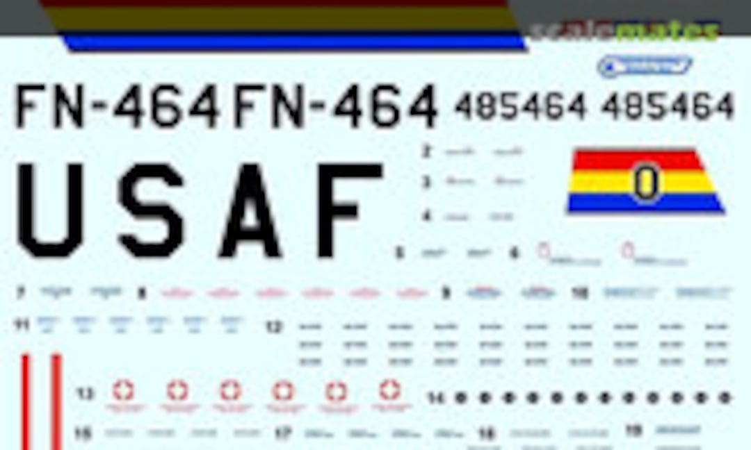 1:48 Lockheed F-80 Shooting Star Part 2 (Print Scale 48-229) 48-229