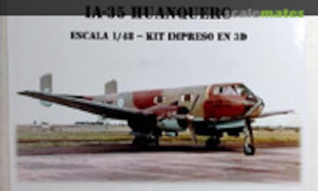 1:48 IA-35 Huanquero (El Baron Rojo 3DHU48) 3DHU48