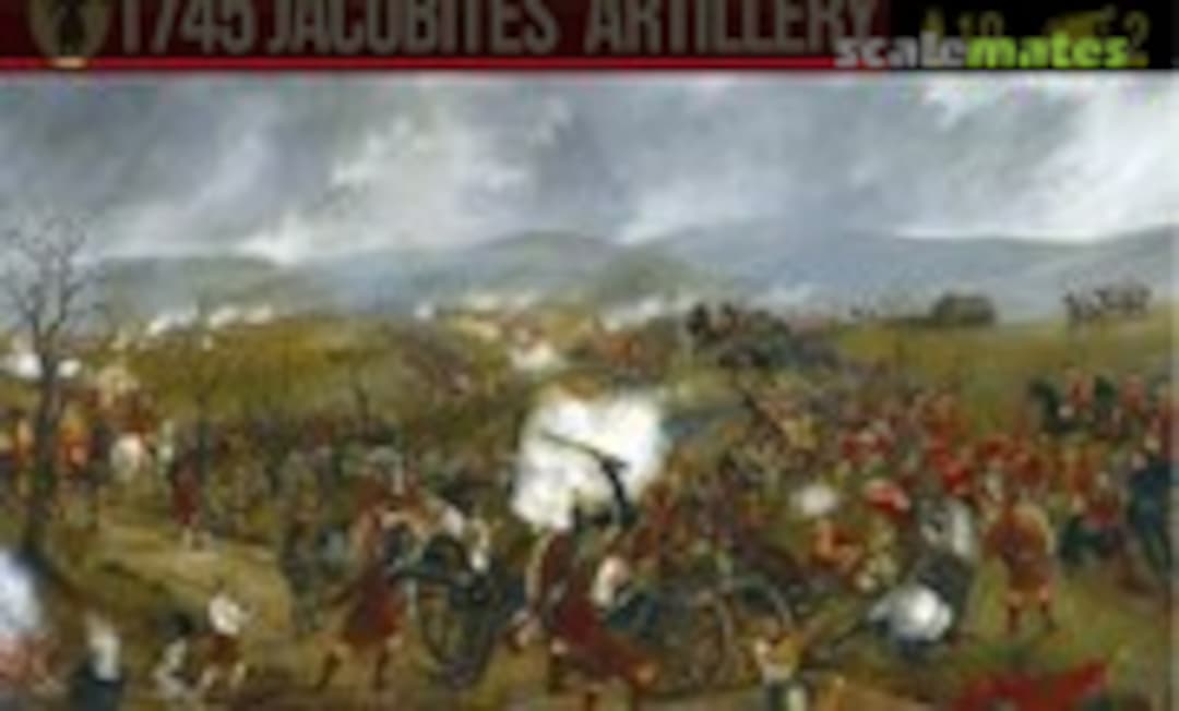 1:72 1745 Jacobites' Artillery (Strelets-R 283) 283