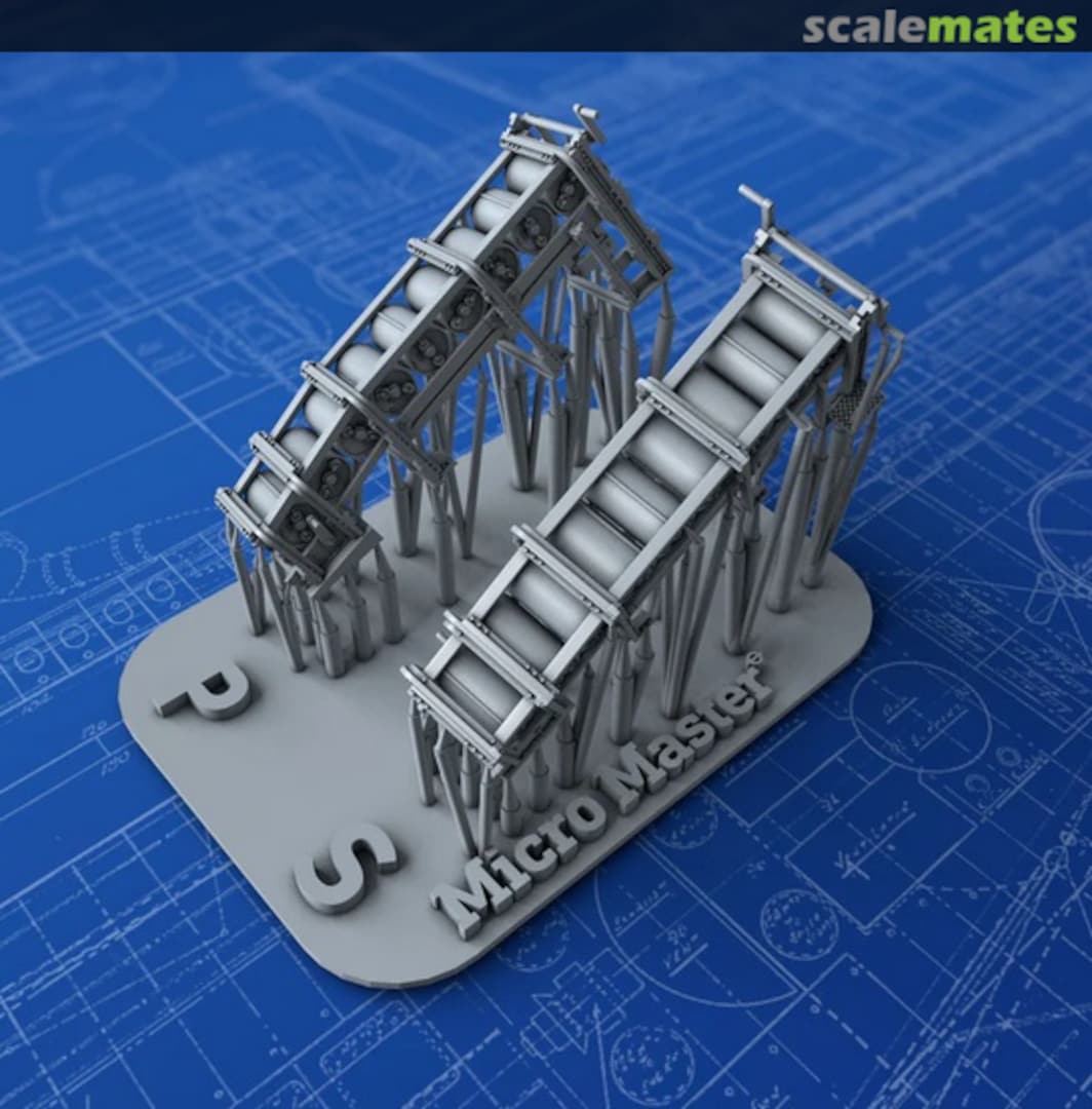 Boxart Depth Charge Rails MM1187P Micro Master