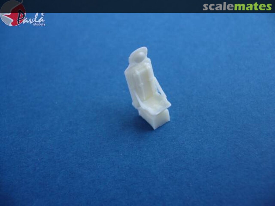 Boxart P-51D Mustang seat S72034 Pavla Models Boxart P-51D Mustang seat S72034 Pavla Models