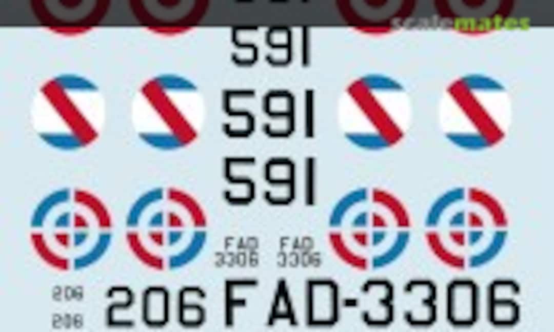 1:48 Lockheed T-33: Latin America Pt. 2 (SuperScale International 48-184) 48-184