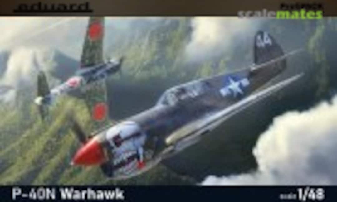 1:48 P-40N Warhawk (Eduard 82242)