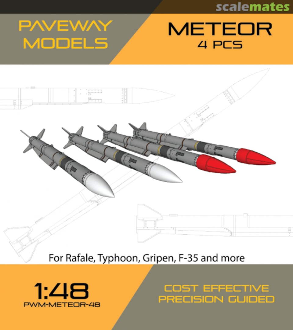 Boxart Meteor PWM-METEOR-48 Paveway Models