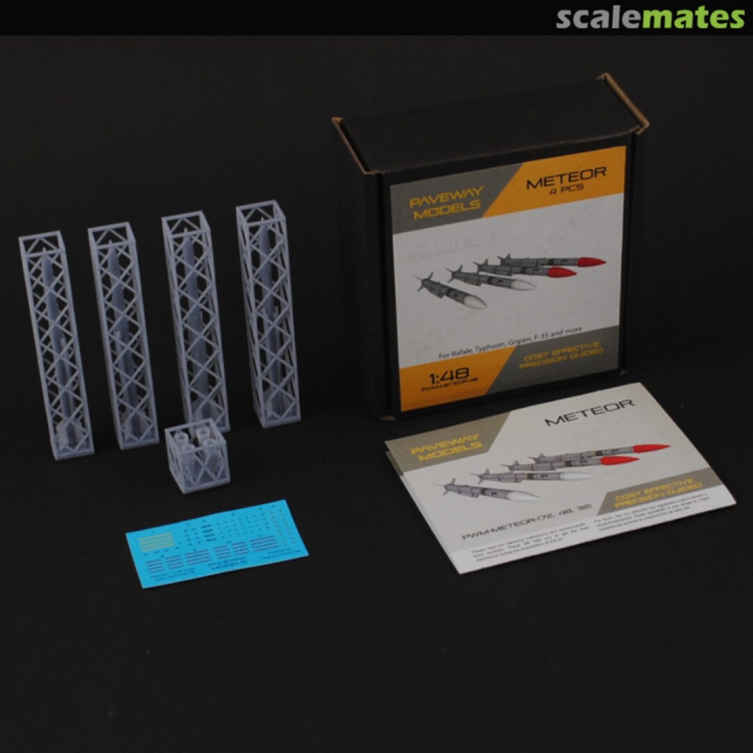 Contents Meteor PWM-METEOR-48 Paveway Models