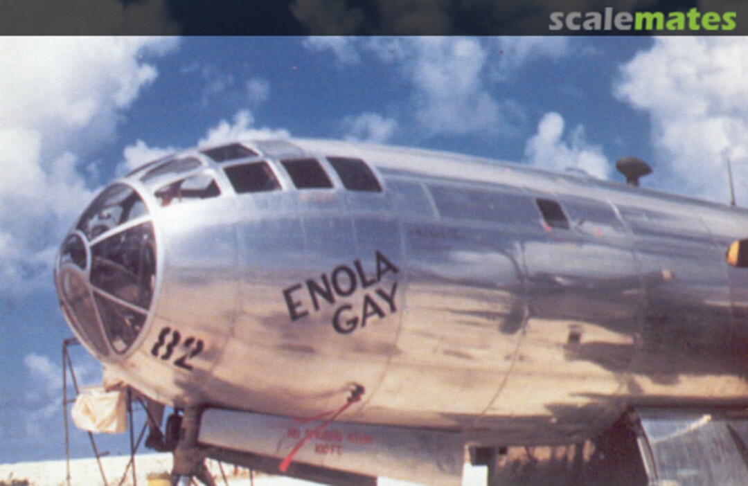 Boxart B-29 'Enola Gay' 044-009-072 JBOT Decals Boxart B-29 'Enola Gay' 044-009-072 JBOT Decals
