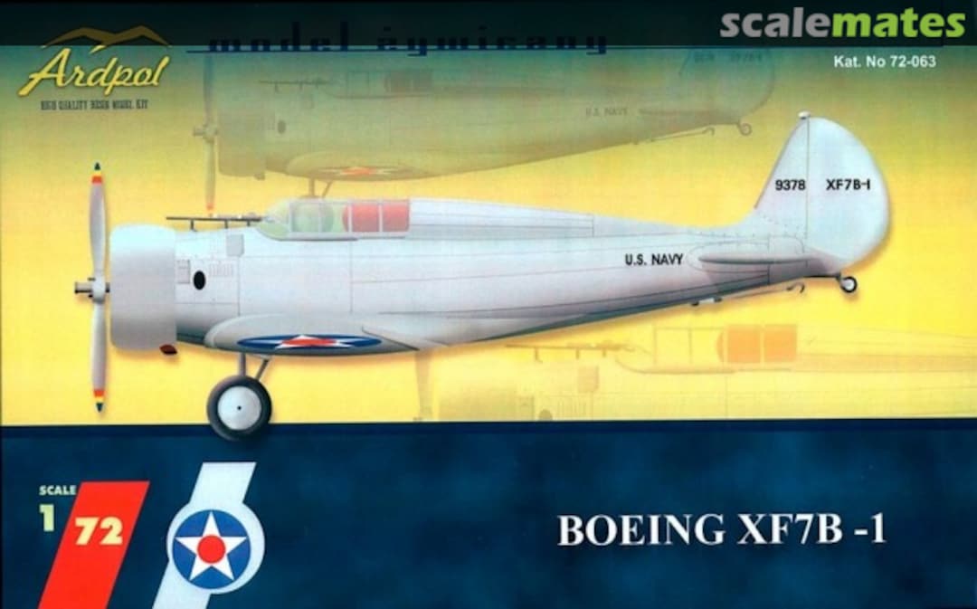 Boxart Boeing XF7B-1 72-063 Ardpol Boxart Boeing XF7B-1 72-063 Ardpol