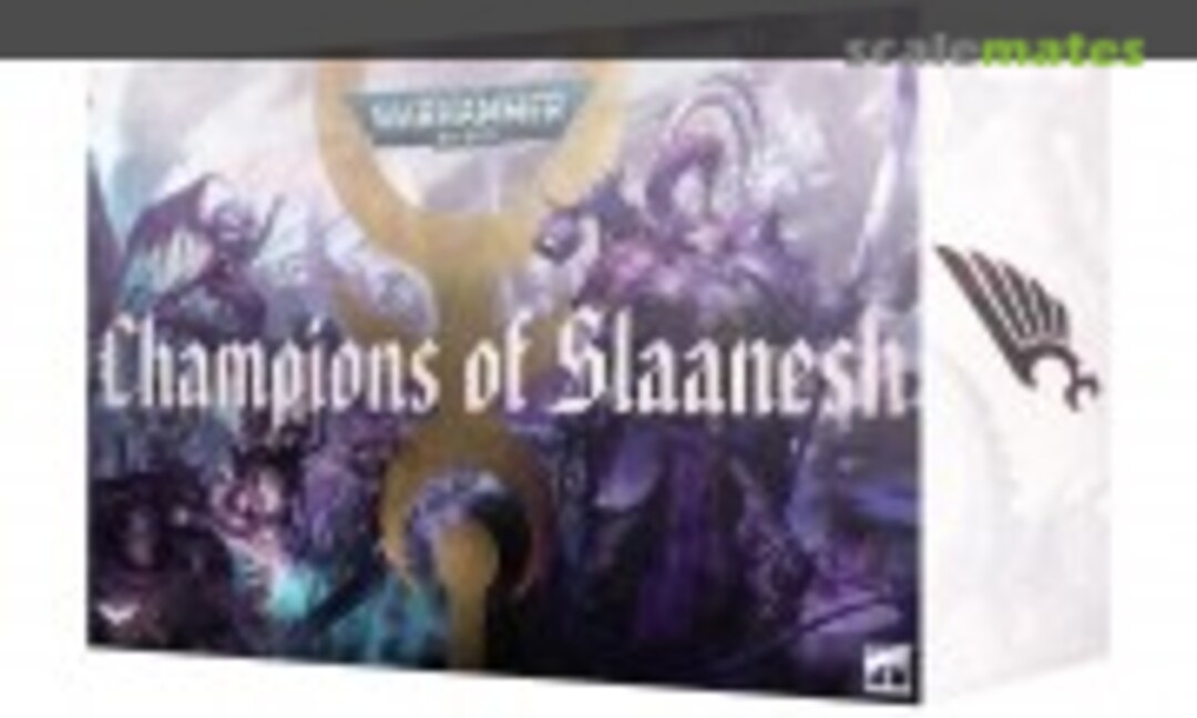 28mm Champions of Slaanesh (Games Workshop 37-04) 37-04
