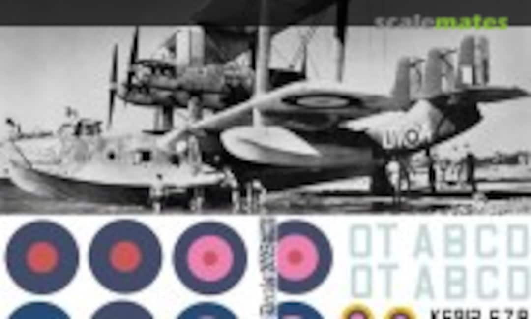 1:72 Short Singapore Mk.III Royal New Zealand Air Force (Oldmodels Decals OMD1535) OMD1535