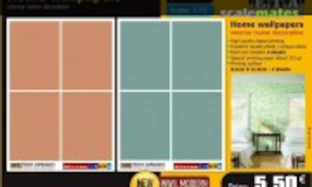 1:72 Home wallpapers (ETA Diorama Accessories 819) 819