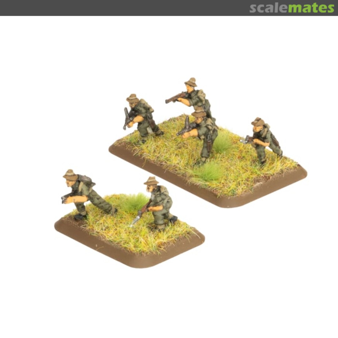 Boxart Australian Commando Upgrades Flames of War Boxart Australian Commando Upgrades Flames of War