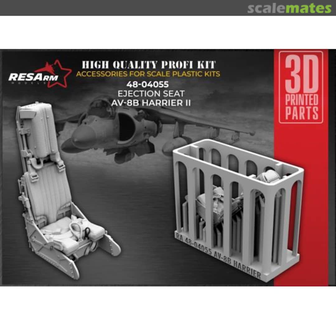 Boxart AV-8B Harrier II ejection seat 48-04055 RESArm Boxart AV-8B Harrier II ejection seat 48-04055 RESArm