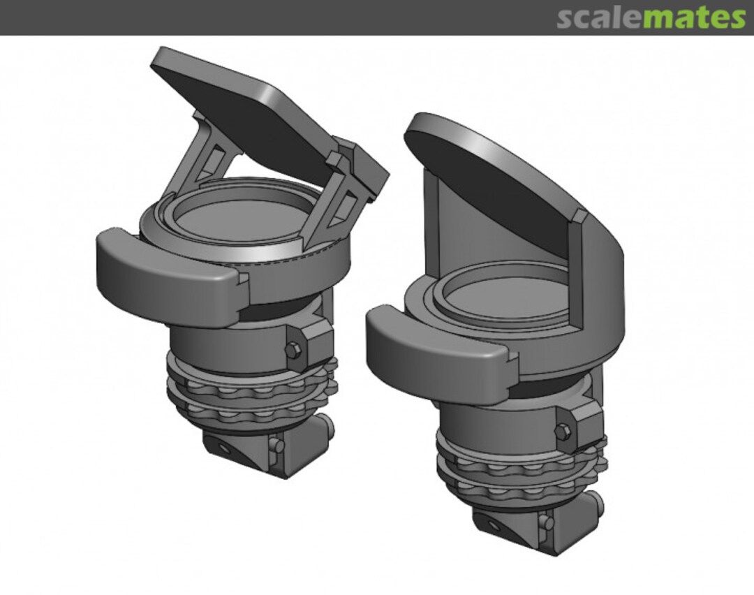 Boxart RAF gunsight L72-206 U3D Boxart RAF gunsight L72-206 U3D