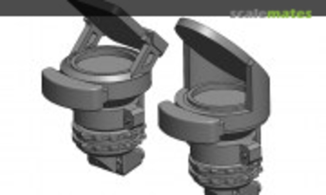 1:72 RAF gunsight (U3D L72-206) L72-206