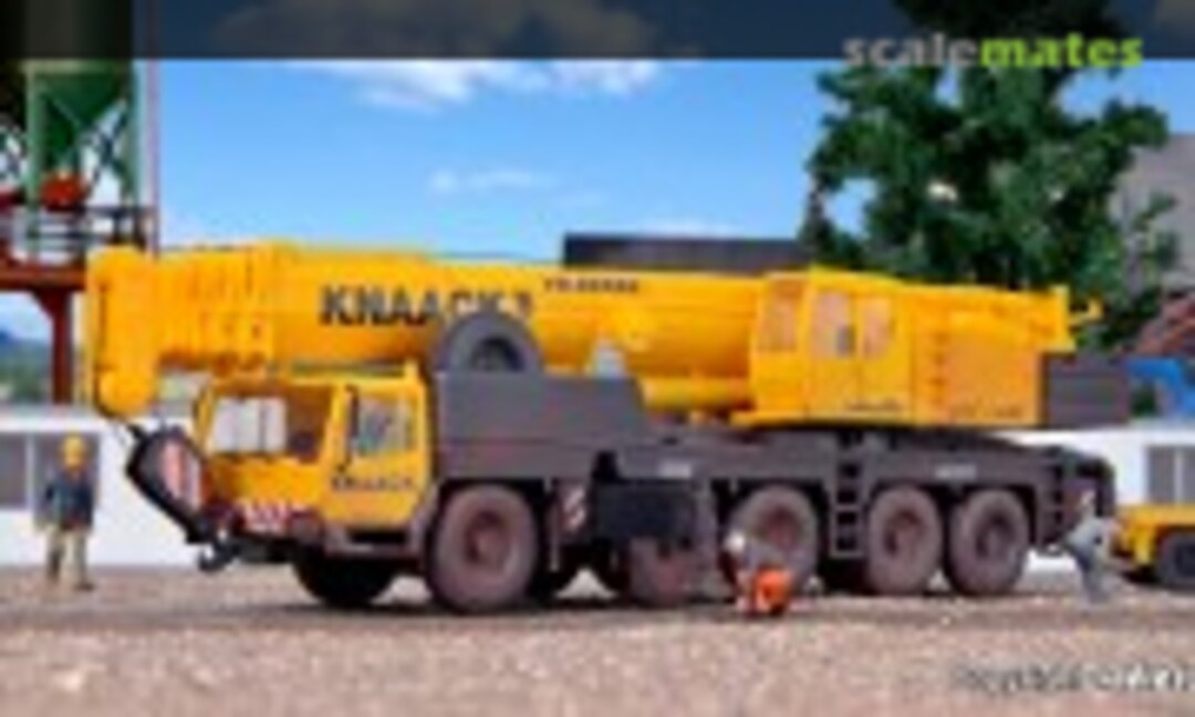 LIEBHERR Teleskop-Autokran LTM 1160/2 (Kibri 13002)