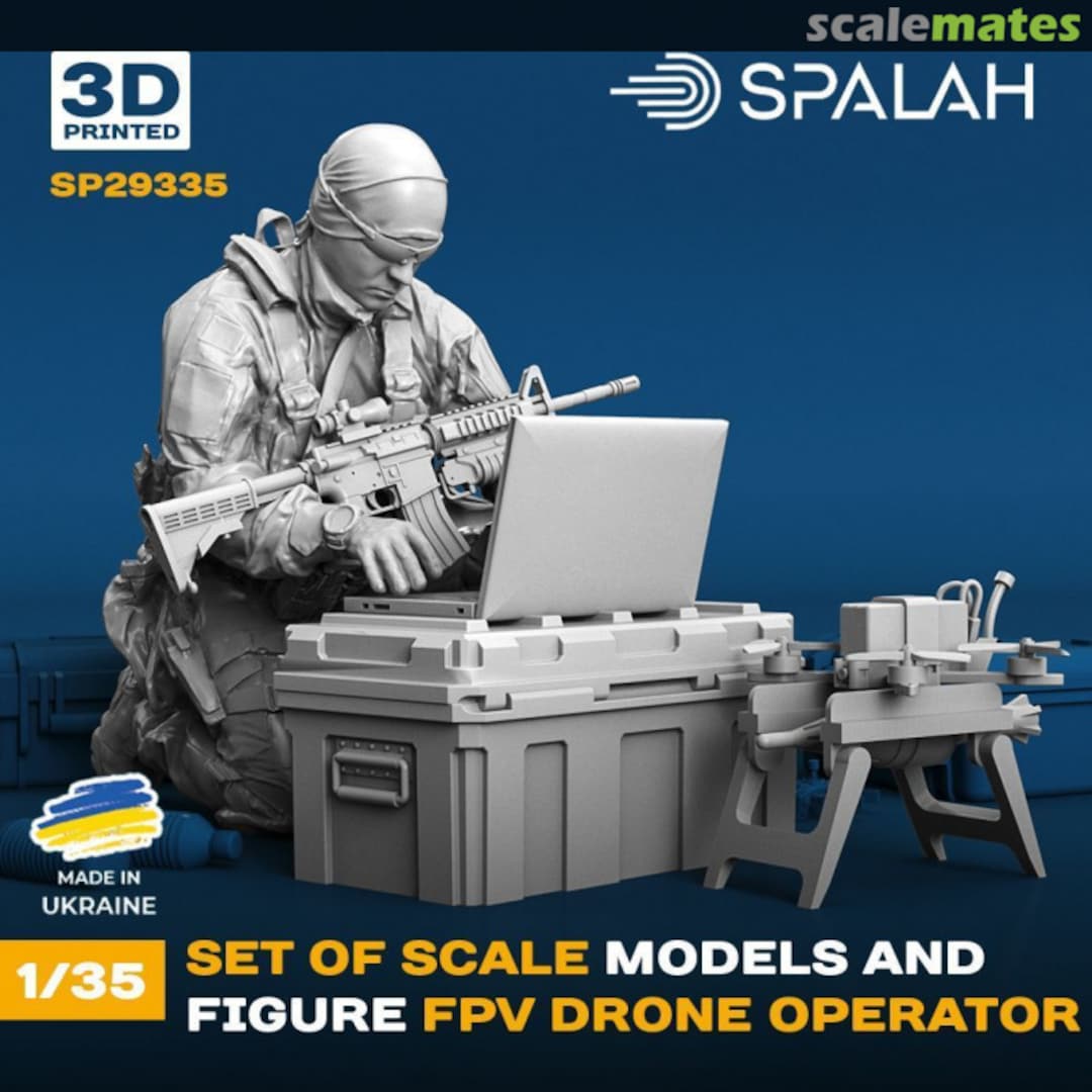 Boxart FPV drone operator SP29335 Spalah Boxart FPV drone operator SP29335 Spalah