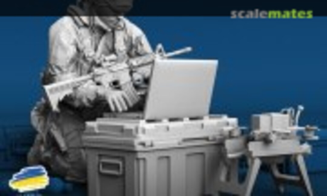 1:35 FPV drone operator (Spalah SP29335) SP29335