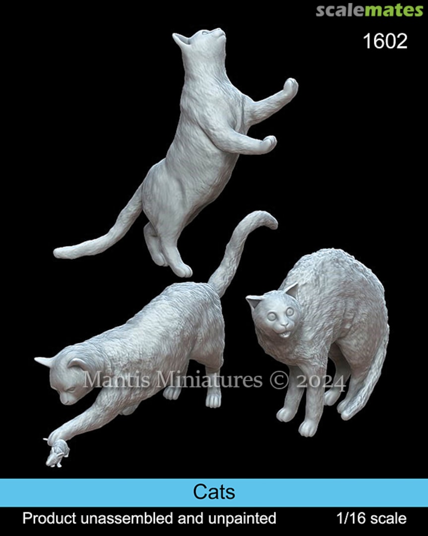 Boxart Cats 1602 Mantis Miniatures Boxart Cats 1602 Mantis Miniatures